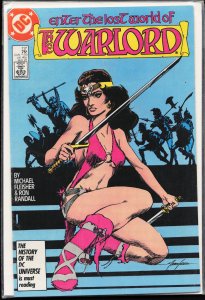 Warlord #117 Direct Edition (1987) Warlord