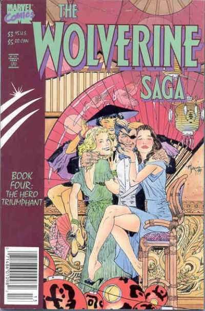 Wolverine Saga #4, NM- (Stock photo)