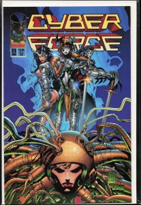 Cyberforce #11 (1995) Cyberforce
