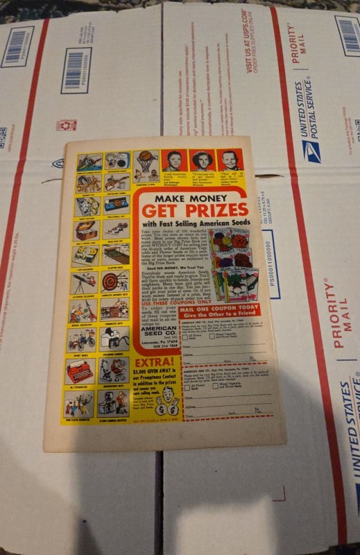 The X-Men #55 (1969) the living pharaoh 2nd havok