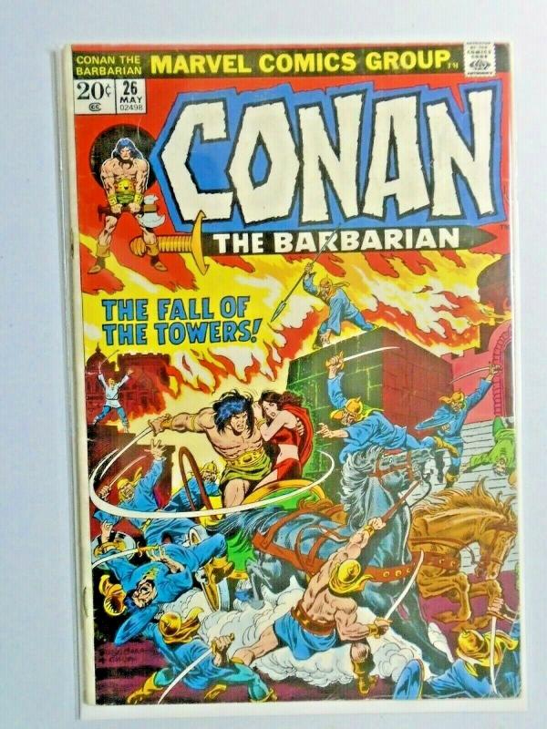 Conan the Barbarian #26 4.0 VG (1973)