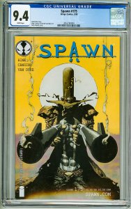 Spawn #175 (2008) CGC 9.4!