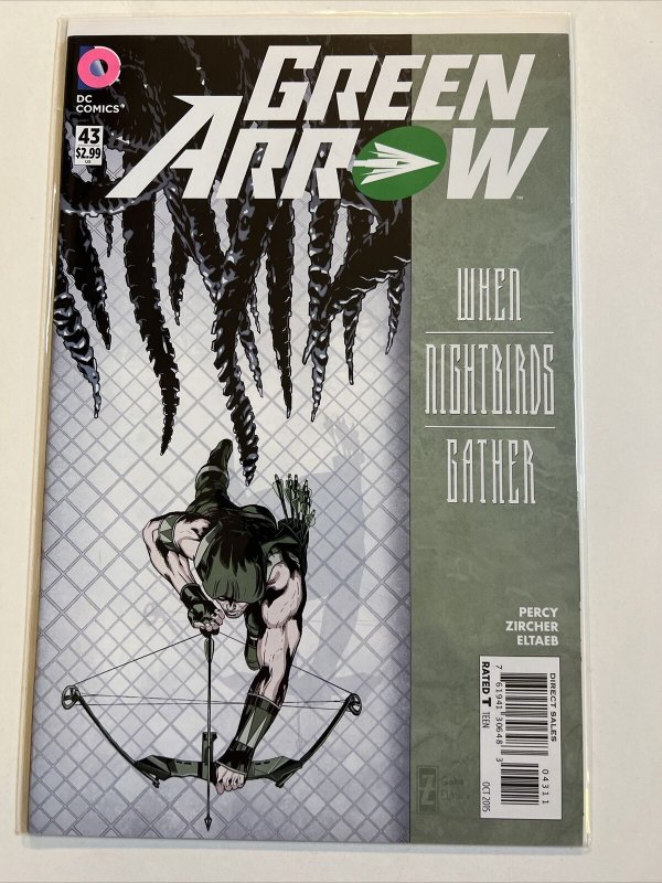 3 Green Arrow Comics #41 43 46 (DC New 52) Joker Variant #41 