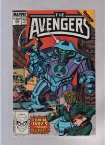 Avengers #298 - John Buscema Cover Art! (8.5) 1988