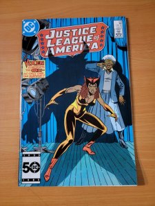 Justice League of America #239 Direct Market Edition ~ NEAR MINT NM ~ 1985 DC