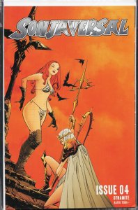 Sonjaversal #4 (2021) Red Sonja