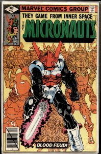 Micronauts #12 (1979) Micronauts