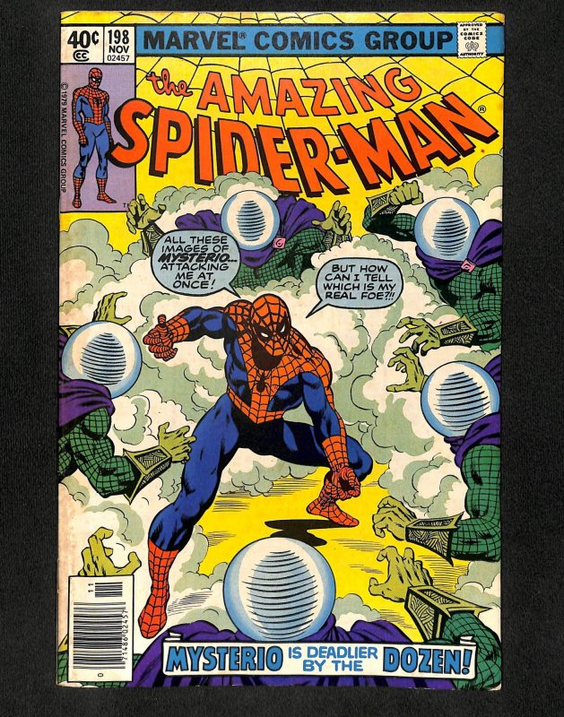 Amazing Spider-Man #198 Mysterio!