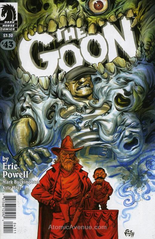 Goon, The (Dark Horse) #43 FN; Dark Horse | save on shipping - details inside