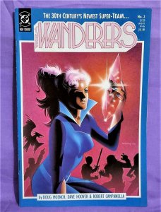 Doug Moench THE WANDERERS #1 - 3 Dave Hoover Legion of Super-Heroes (DC, 1988)!