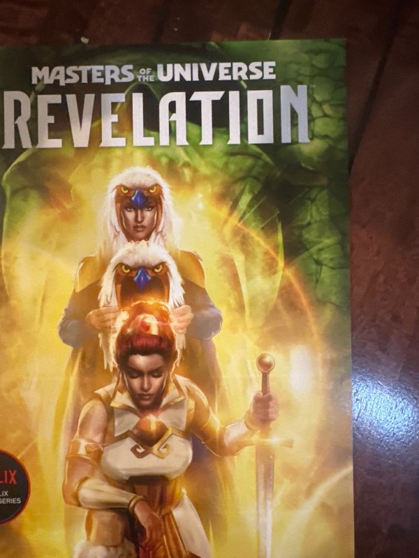 Masters of the Universe: Revelation #4 (2021)