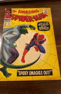The Amazing Spider-Man #45 (1967)the lizard see desc