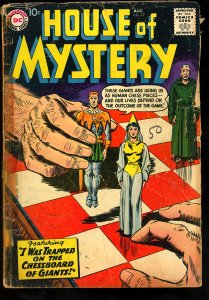 House of Mystery #77 (1958)