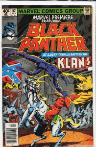 Marvel Premiere #52 (1980) Black Panther