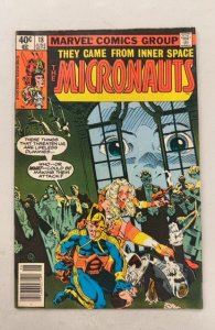 Micronauts #18 Newsstand Edition (1980)