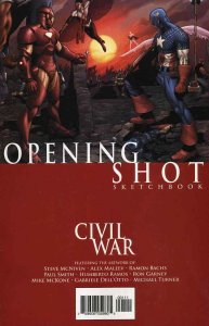 Civil War: Opening Shot #1 FN; Marvel | save on shipping - details inside