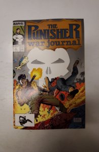The Punisher War Journal #4 (1989) NM Marvel Comic Book J721