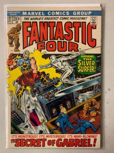 Fantastic Four #121 Silver Surfer, Air Walker 5.0 (1972)