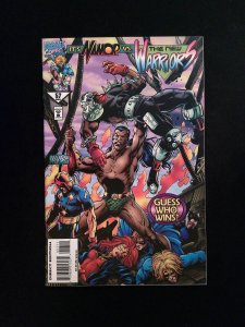 New Warriors #57  Marvel Comics 1995 VF+
