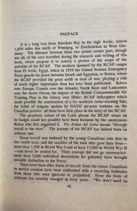 There shall be wings, Canadian AF story, Roberts, 1959