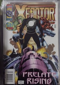 X-FACTOR # 117  1995 MARVEL DISNEY  NEWSTAND BARCODE VARIANT