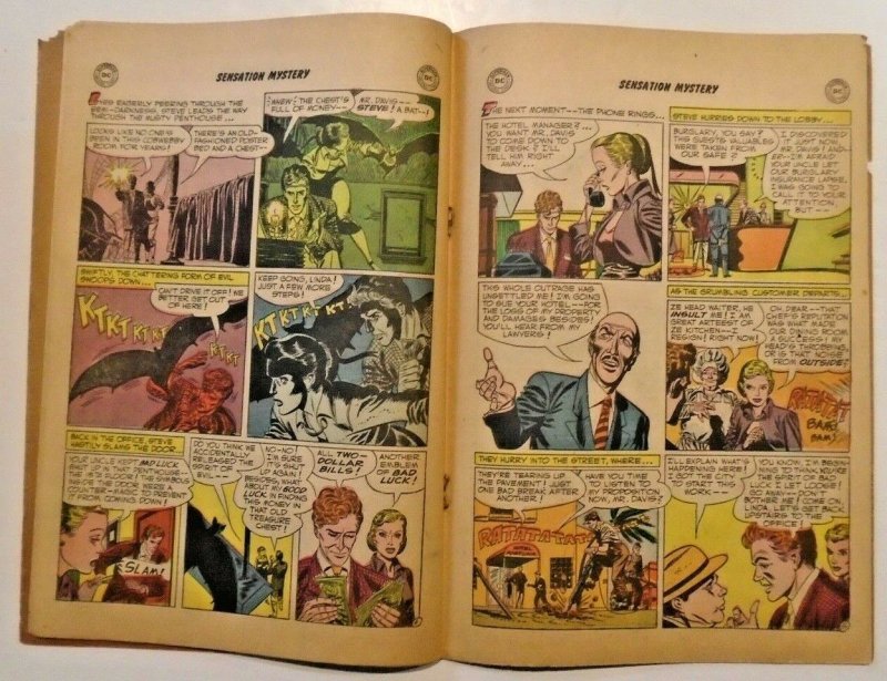 Sensation Mystery (DC) #111 vg,  Scarce. Gene Colon, Gil Kane