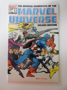 Handbook of The Marvel Universe Deluxe Edition #2