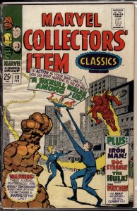 Marvel Collectors' Item Classics #13 (1968) Fantastic Four