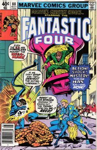 Marvel's Greatest Comics #88 (1980) Fantastic Four