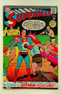 Superman #188 (Jul 1966, DC) - Very Good