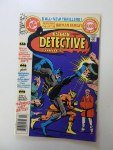 Detective Comics #485 (1979) FN/VF condition