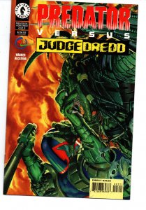 Predator versus Judge Dredd #1 2 & 3 Complete Set - 1998 - NM 