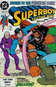 Superboy (2nd Series) #10 VF ; DC | The Comic Book Phantom Zone