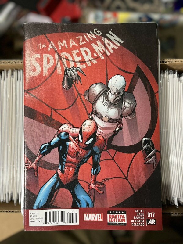 THE AMAZING SPIDER-MAN 3rd Series 017 2014 Marvel