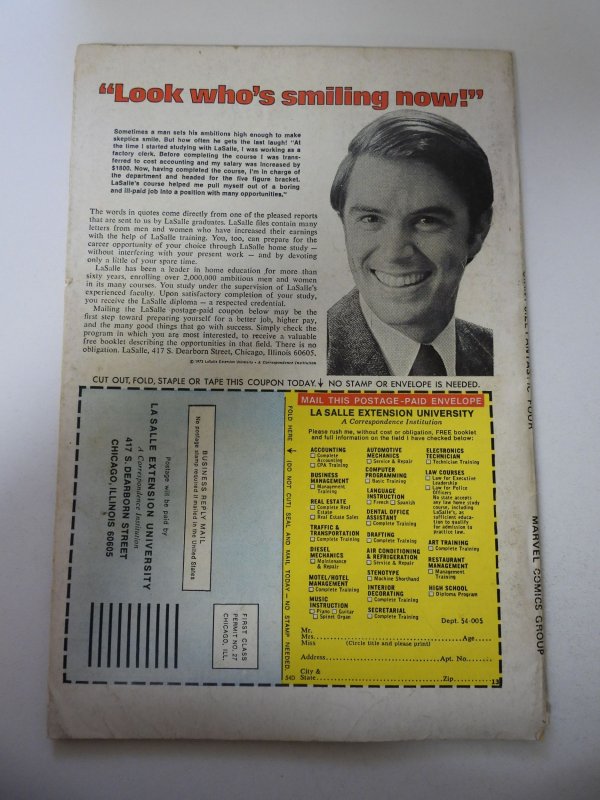 Giant-Size Fantastic Four #2 (1974) VG/FN Condition