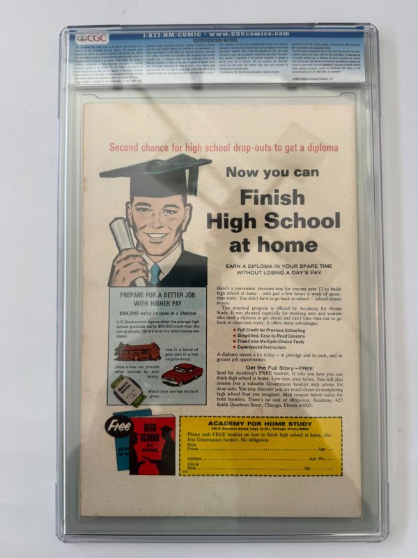 Amazing Spiderman #99  CGC 7.5 Marvel  Bronze Age Issue (1971)