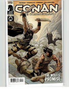 Conan the Cimmerian #5 (2008)