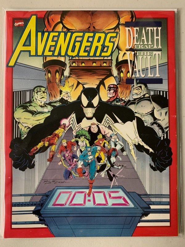 Marvel Comics Avengers Death Trap The Vault GN #1 6.0 FN (1991)