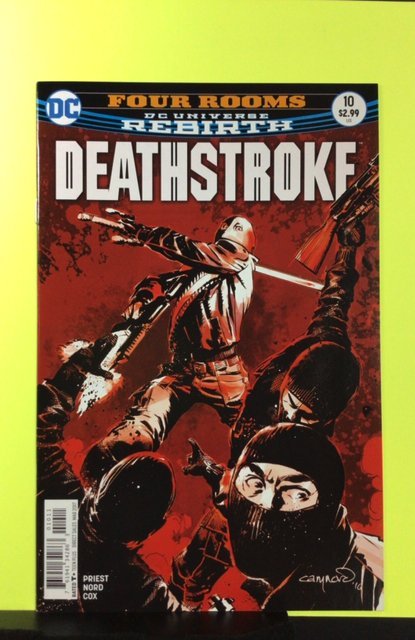 Deathstroke #10 (2017)