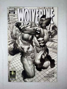 Wolverine #53 Sketch Variant NM- Marvel Comics C30F