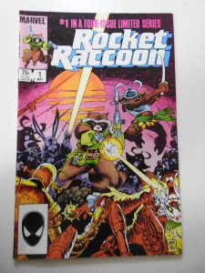Rocket Raccoon #1 (1985)