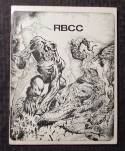 1976 Rocket's Blast ComiCollector RBCC #129 FANZINE FN 6.0 King Kong