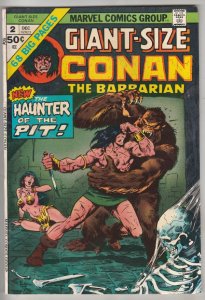 Giant-Size Conan #2 (Dec-74) VF+ High-Grade Conan