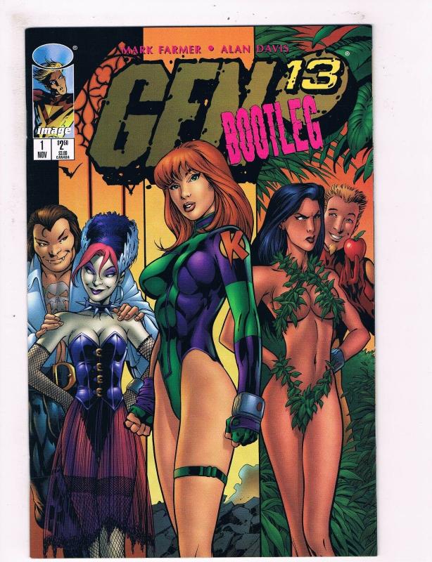 Gen 13 Bootleg # 1 VF/NM Image Comic Books Spawn Cyberforce Wildcats The Max SW7