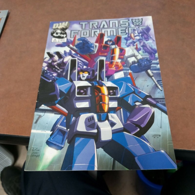 Transformers generation Comics Preview 1 2 Variant 3 2002 Dreamworks Lot Run Set
