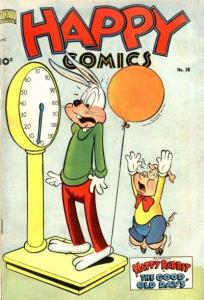 Happy Comics #38, VG+ (Stock photo)