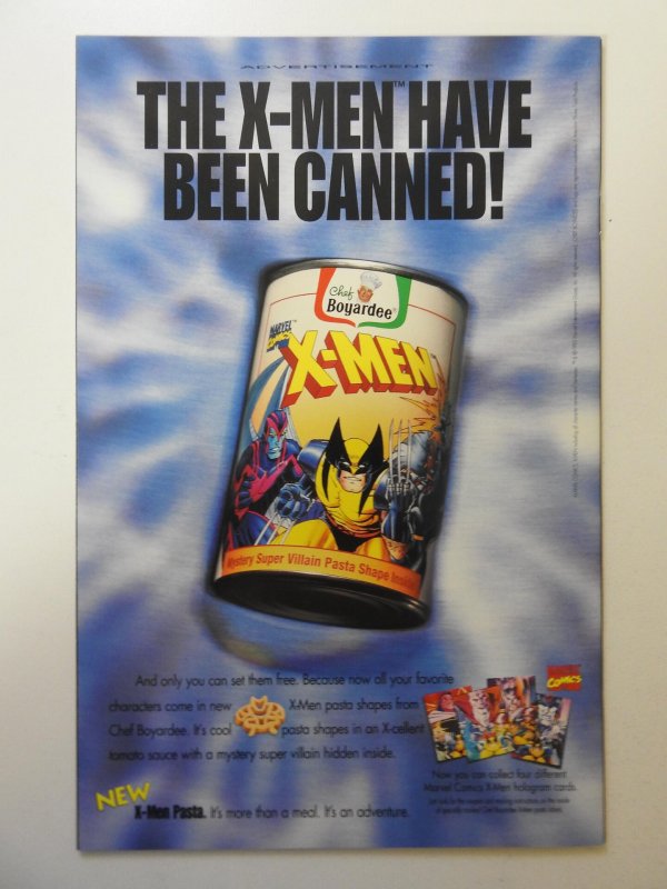 Venom: Carnage Unleashed #3 (1995) NM Condition!