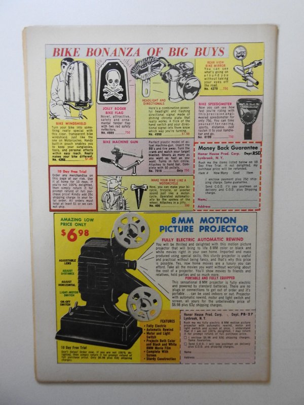 The Brave and the Bold #42 (1962) VG+ Condition!