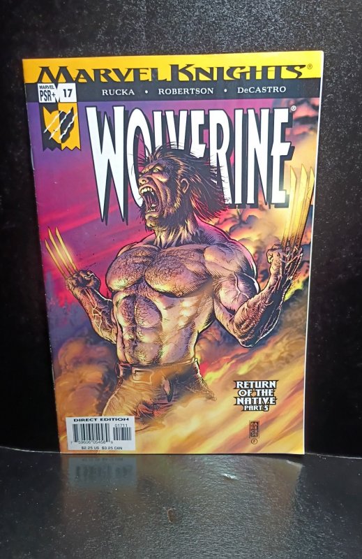 Wolverine Vol 3 #17 (2004)