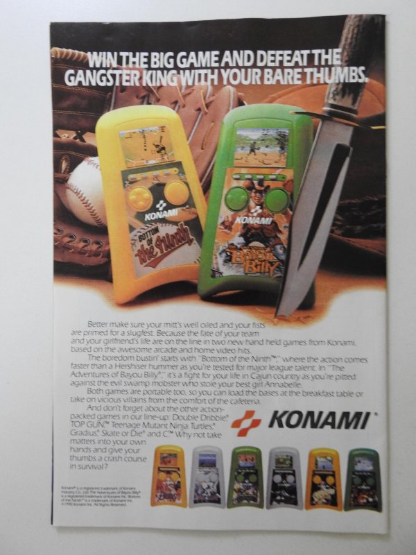 Teenage Mutant Ninja Turtles Adventures #12 (1990) VF-NM Condition!